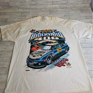 4th Annual Brickyard 400 August 2, 1997 Single-Stitch T-Shirt, Made in USA, 2XL